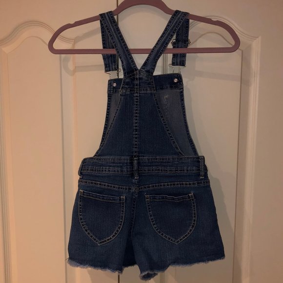 Jordache Denim Overall Shorts - Picture 2 of 7